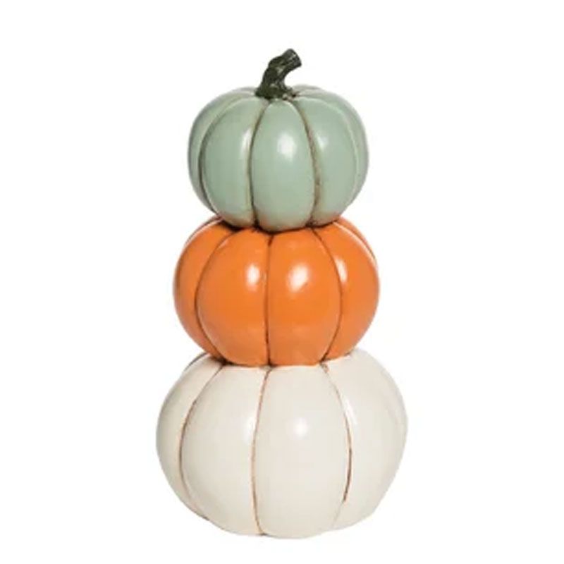 Stacked pumpkin