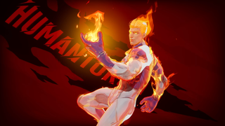 Human Torch Marvel Rivals