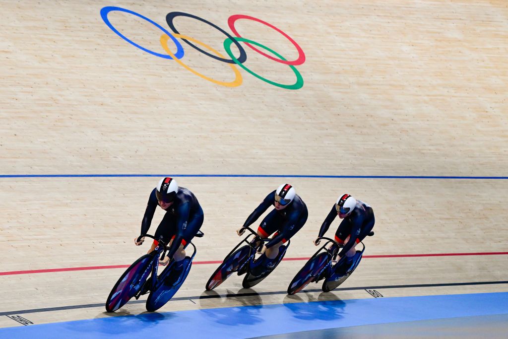 Paris Olympics: Another world record for Great Britain in women’s Team Sprint first round