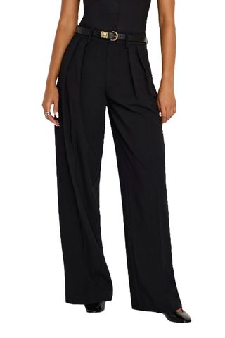 Good '90s Suiting Pleated Wide Leg Pants