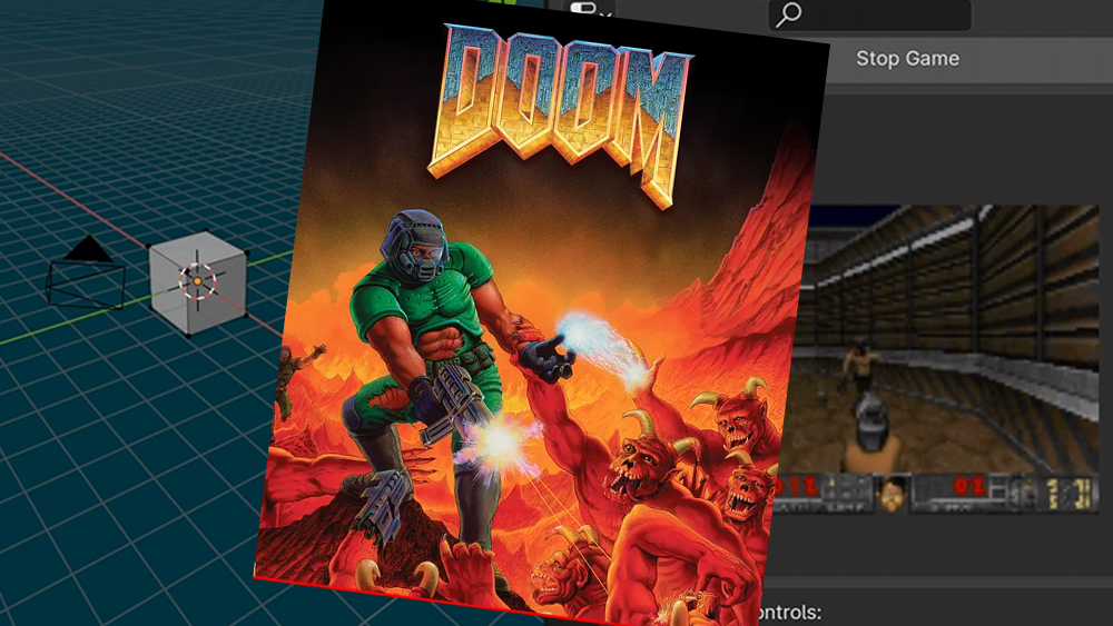 Doom in Blender