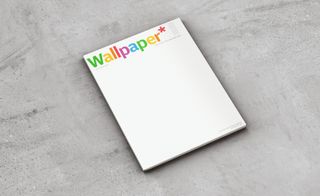 December 2017 limited edition Wallpaper* cover by Jony Ive, then of Apple