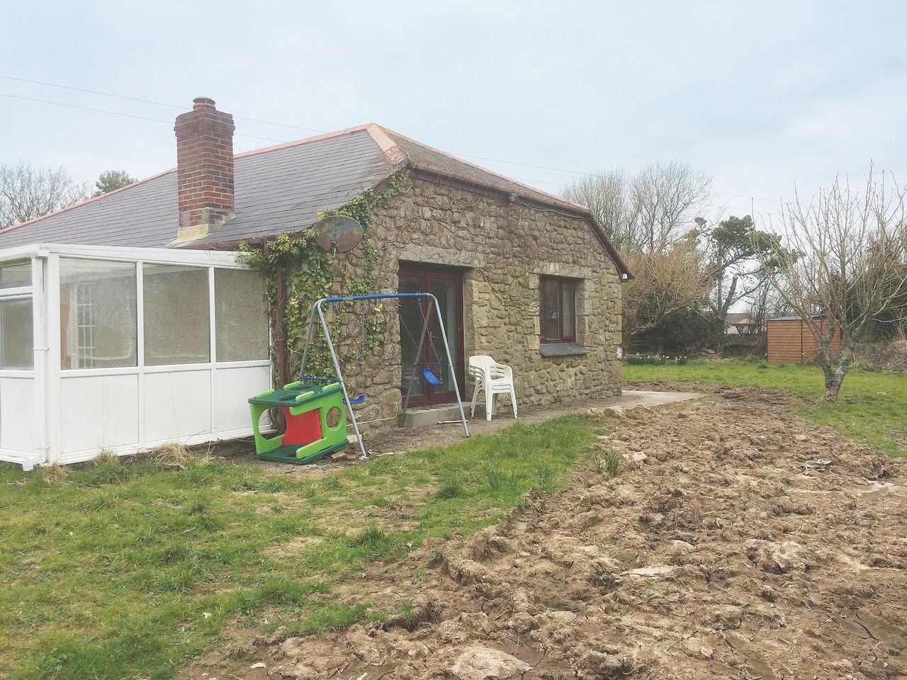 dated bungalow before extensions