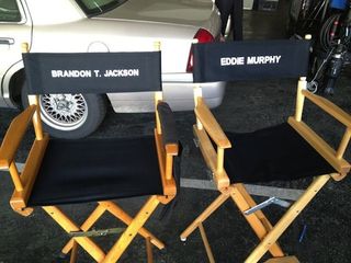 Beverly Hills Cop Set Photos Murphy And Jackson Chairs