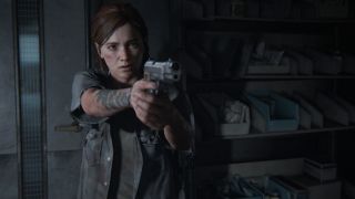Ellie in The Last Of Us Part II.