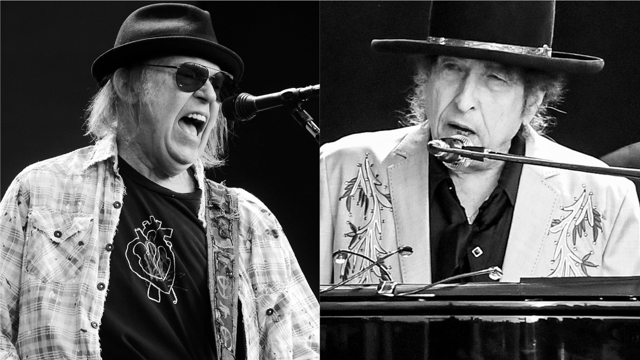 Watch Neil Young and Bob Dylan duet Will The Circle Be Unbroken | Louder