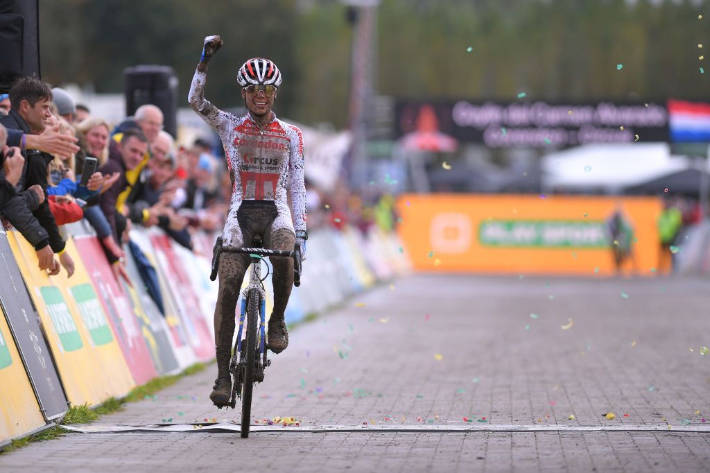 Ceylin del Carmen Alvarado (Corendon-Circus) wins in Ruddervoorde