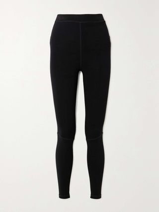 Jacquard-Knit Leggings