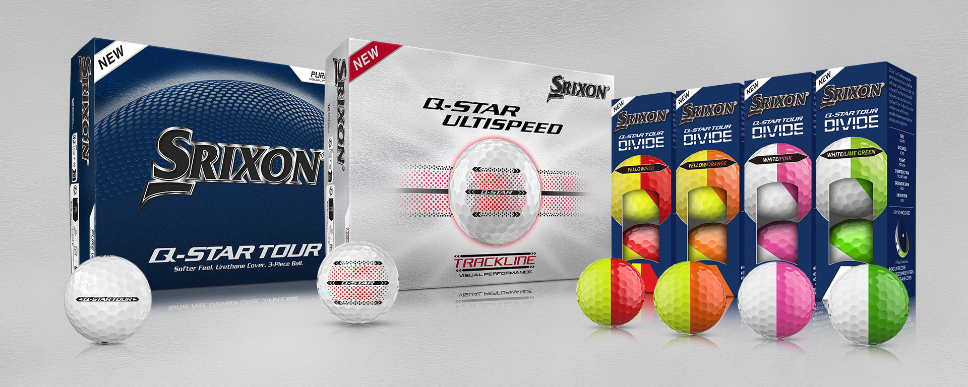 The new Srixon golf balls for 2026
