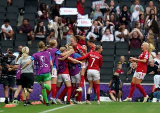 Denmark v Finland – UEFA Women’s Euro 2022 – Group B – Stadium MK