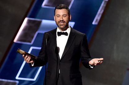 Kimmel will take another crack at the Emmys.