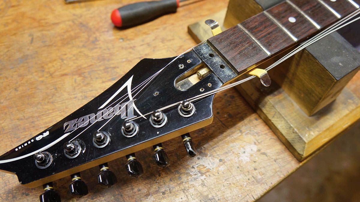 How to set your Floyd Rose's locking nut height Guitar World