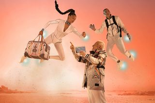 Buzz Aldrin Mission to Mars fashion line