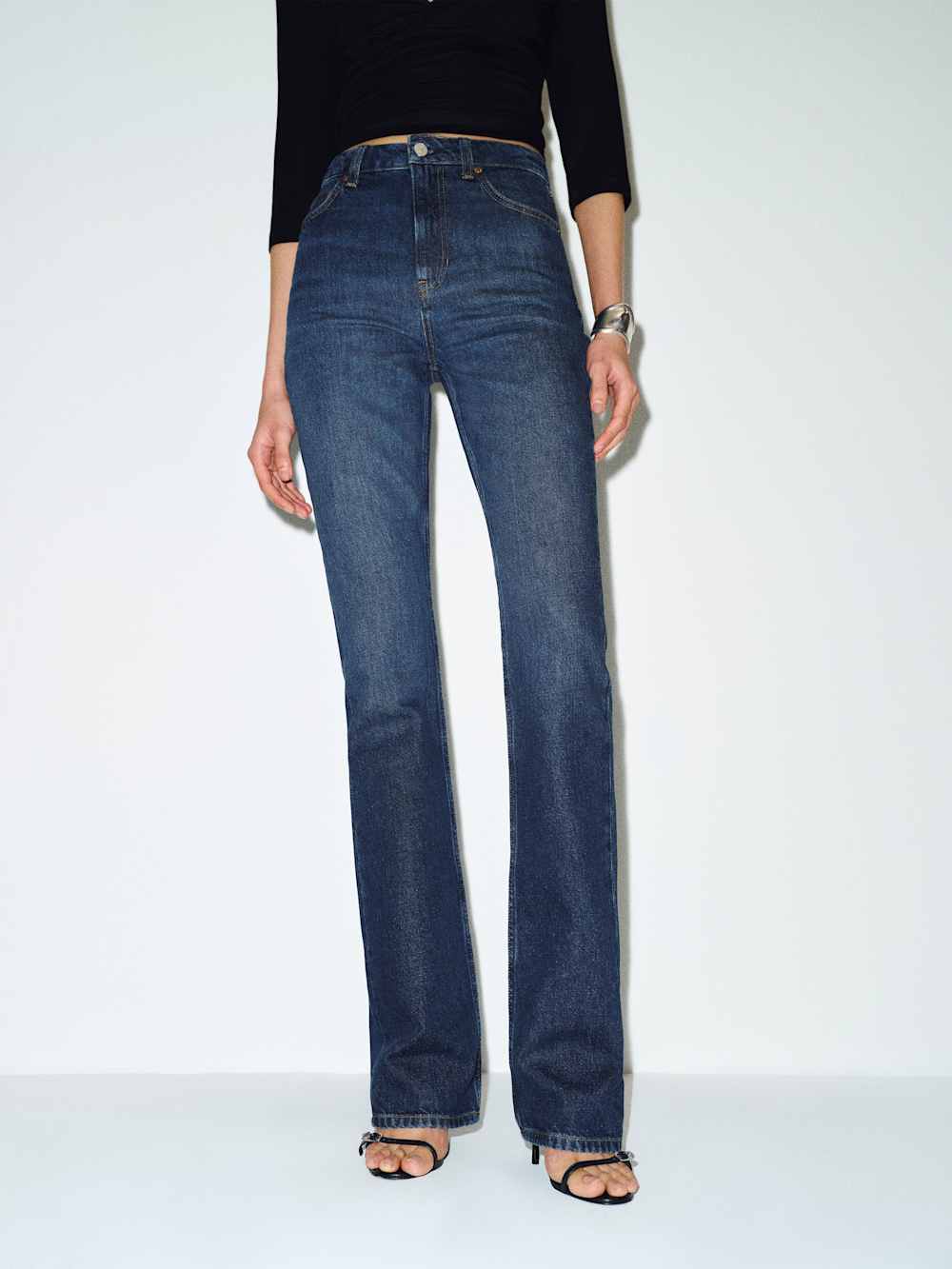 Blair High Rise Baby Bootcut Jeans