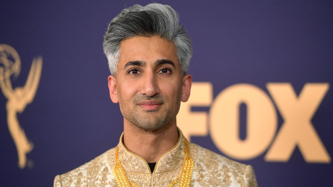 Tan France attends the 71st Emmy Awards at Microsoft Theater on September 22, 2019 in Los Angeles, California