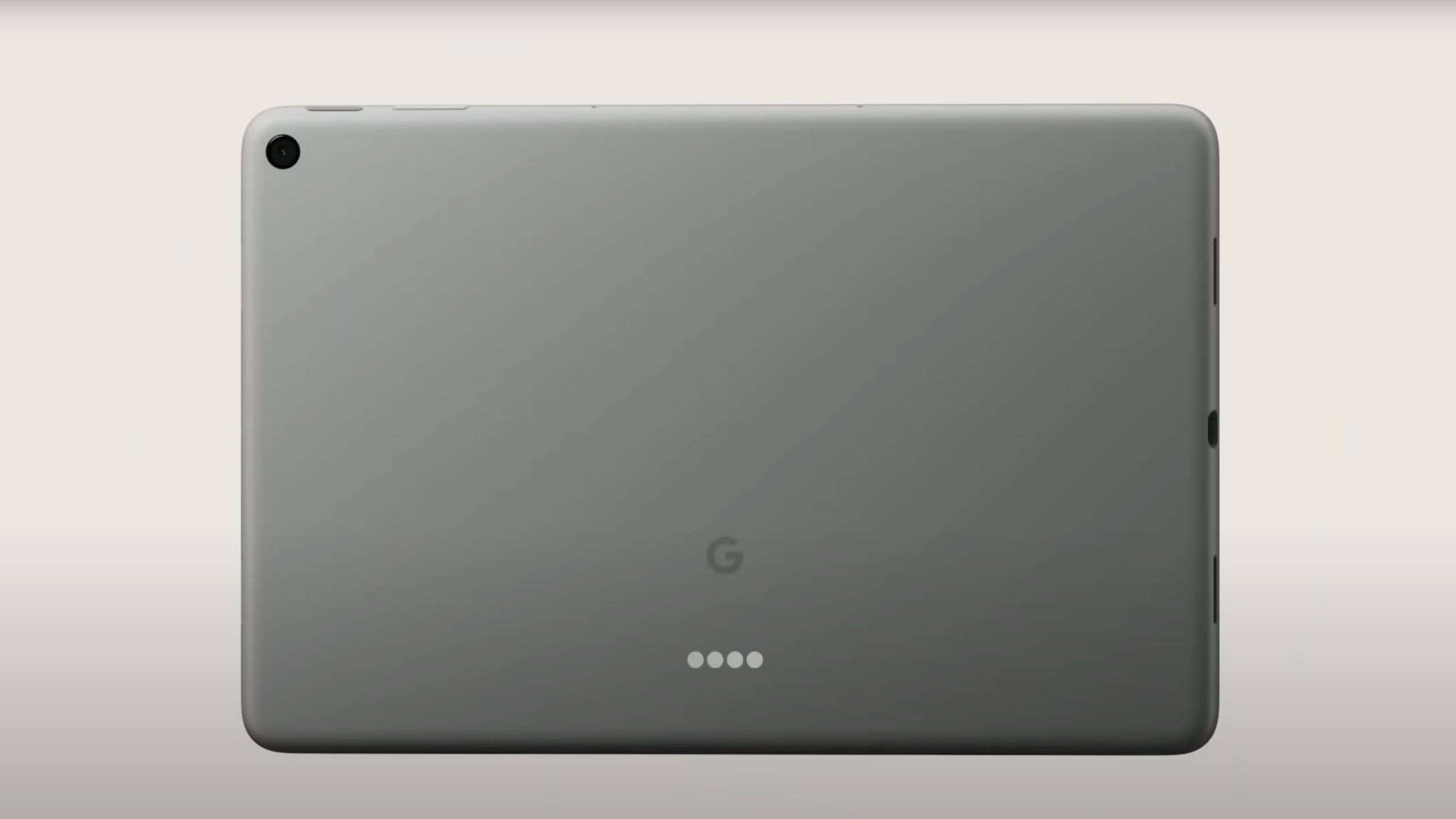 Pinos de pogo traseiros do Google Pixel Tablet