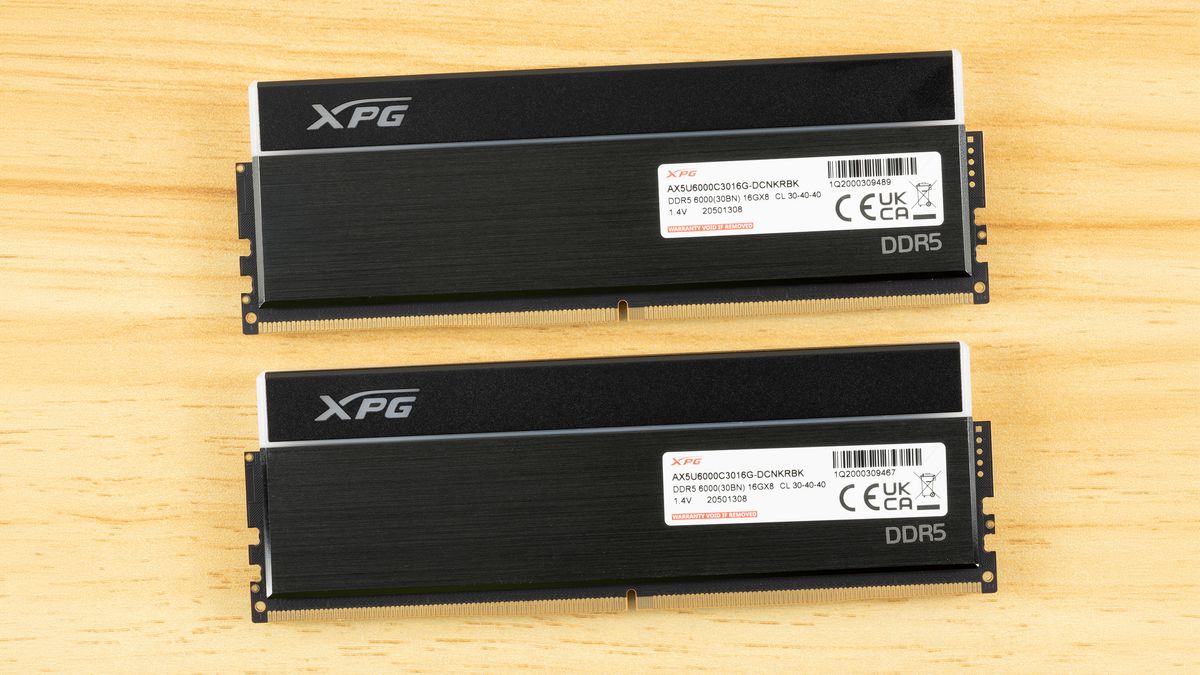 Adata XPG Novakey RGB DDR5-6000 C30