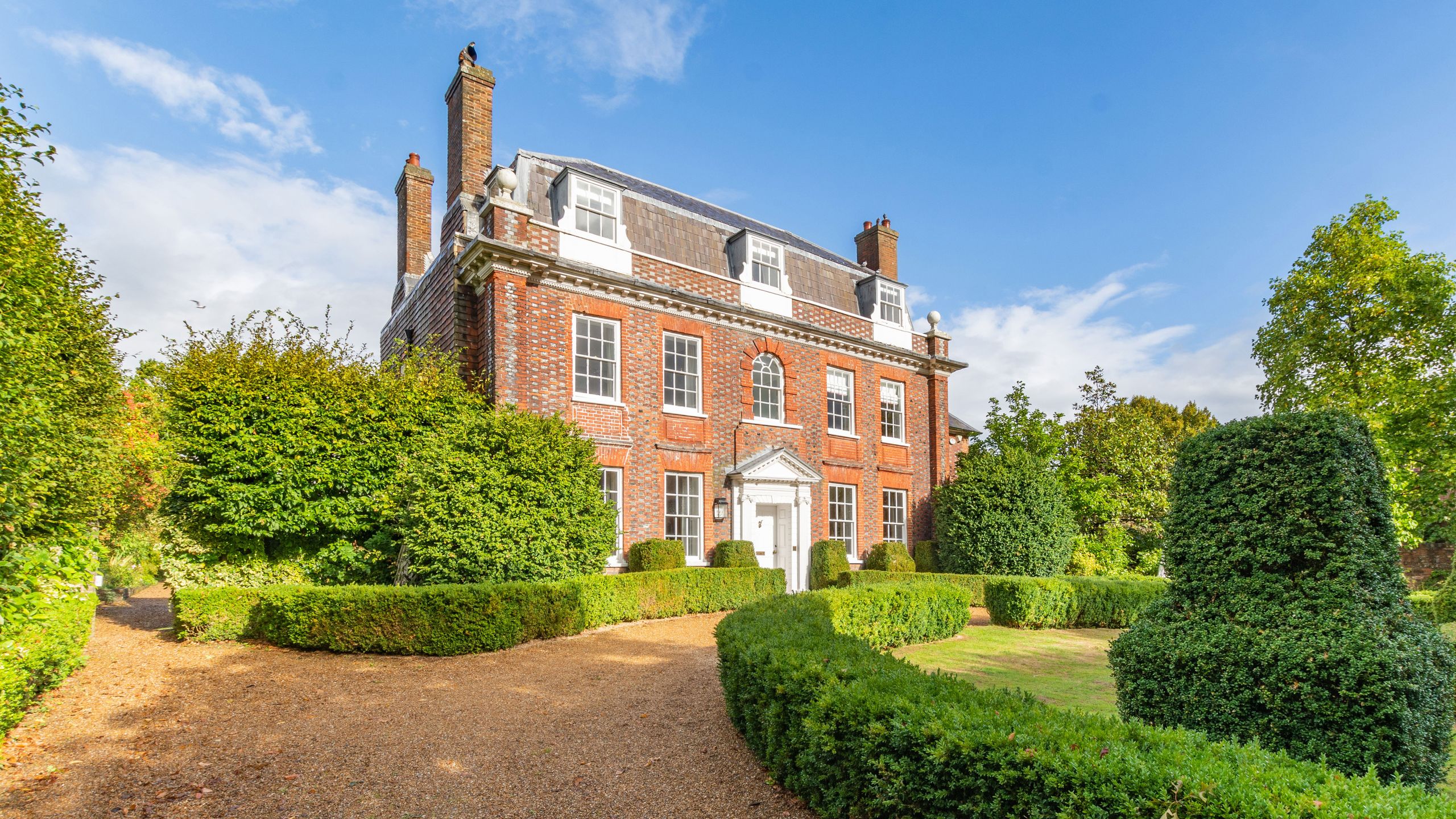Five heavenly rectories for sale across Britain