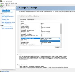 GPU Settings