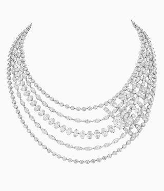 Chanel high jewellery necklace, Tweed de Chanel