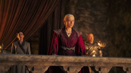 Emma D'Arcy as Rhaenyra in House of the Dragon season 2
