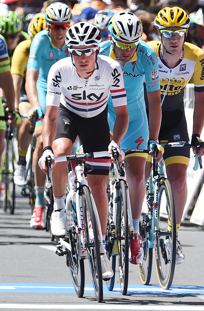 Peter Kennaugh of Team Sky