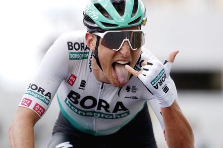 Lukas Pöstlberger at the Tour of the Alps