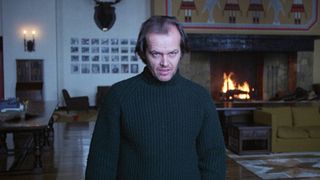 Jack Nicholson in "The Shining" movie (1980)