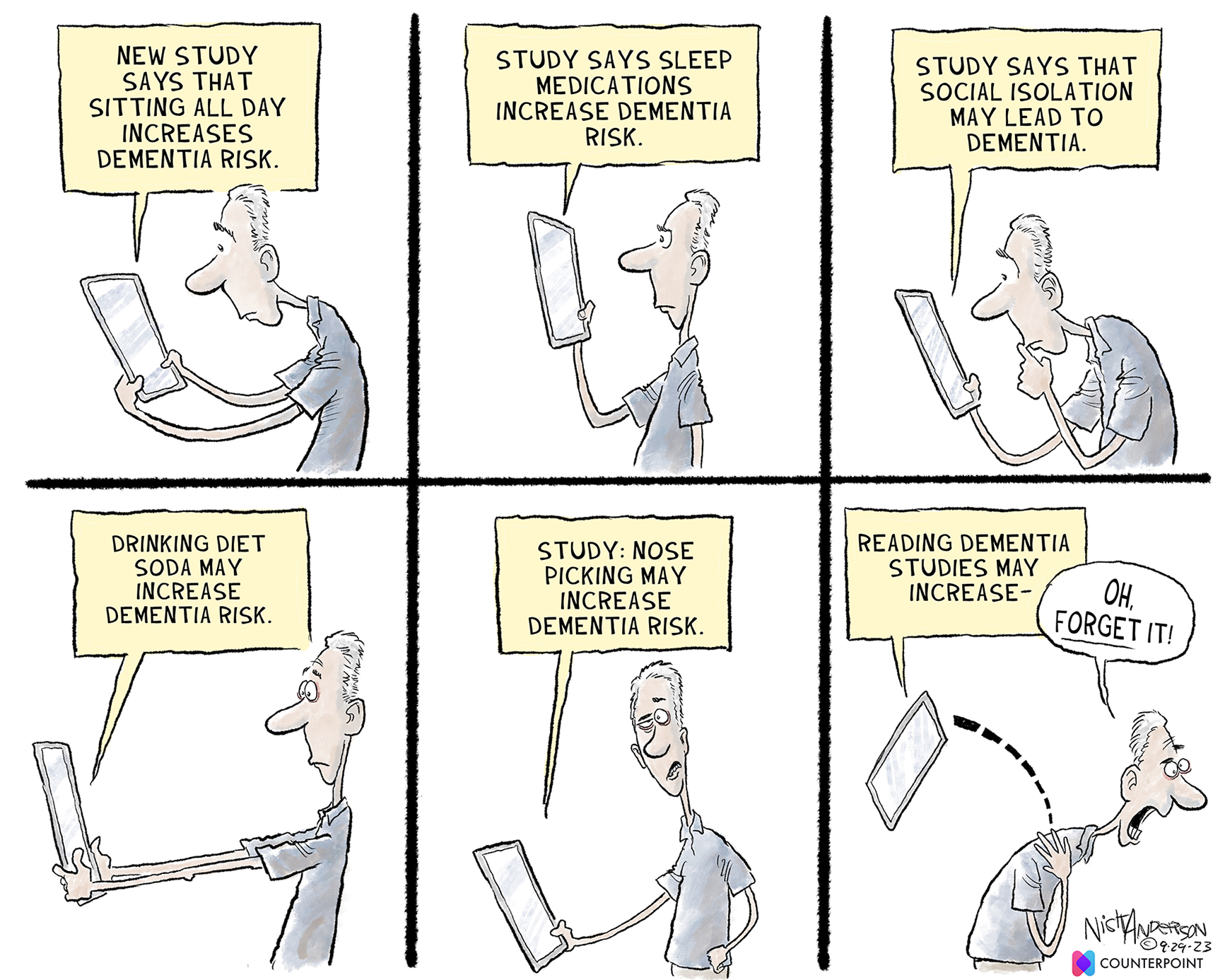 Dementia.