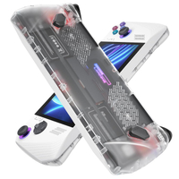 JSAUX RGB Transparent backplate for ROG Ally