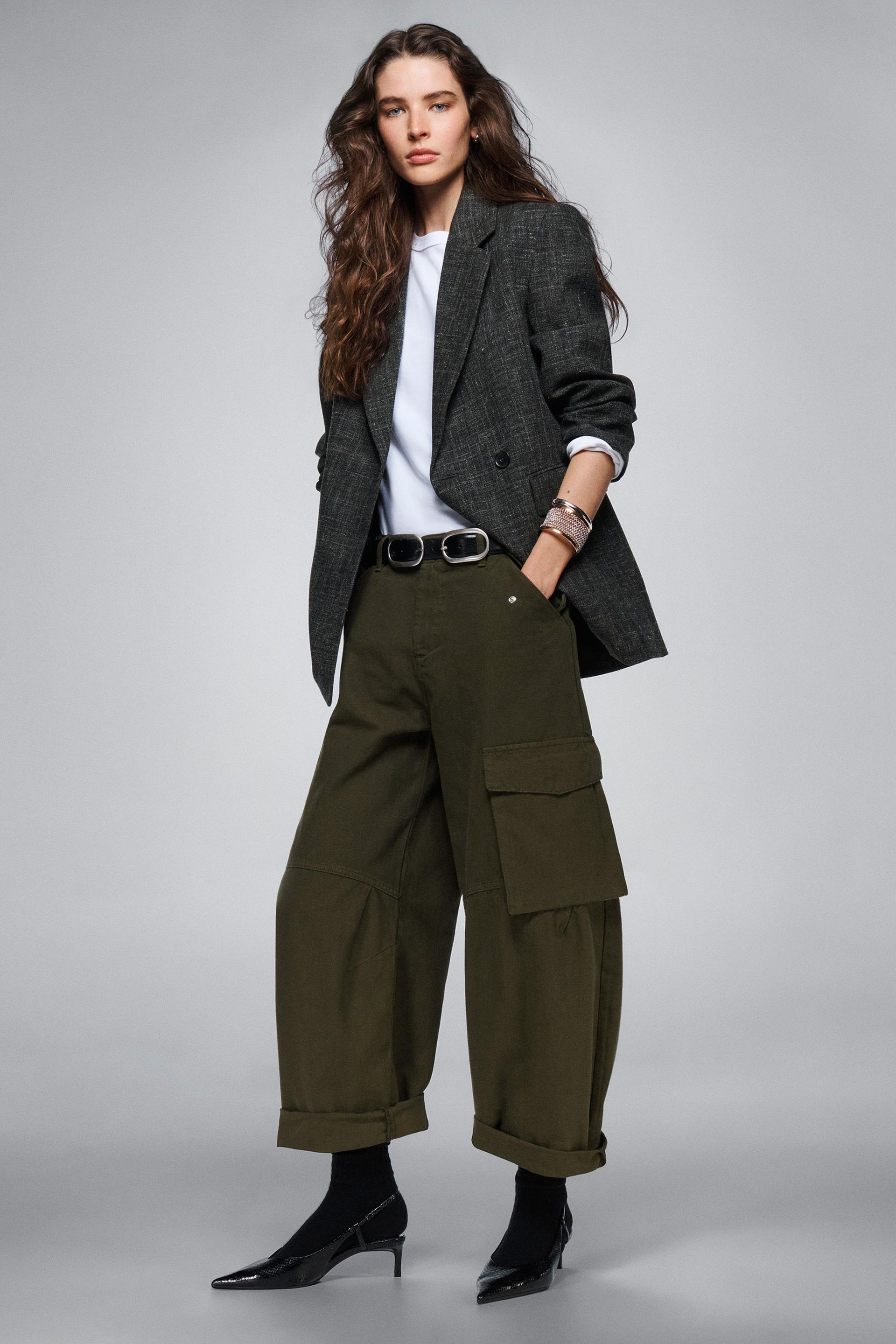 Zw Collection Straight Wool Blazer