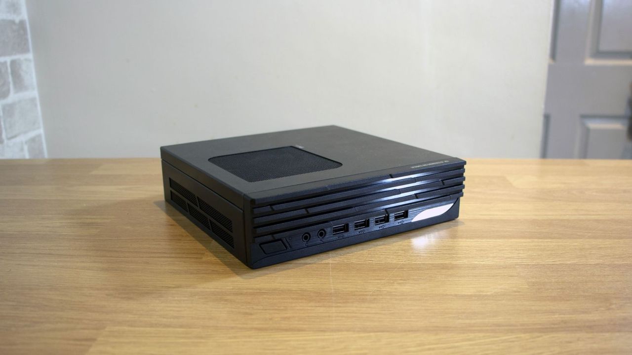 A photograph of the MSI Pro DP21 11M