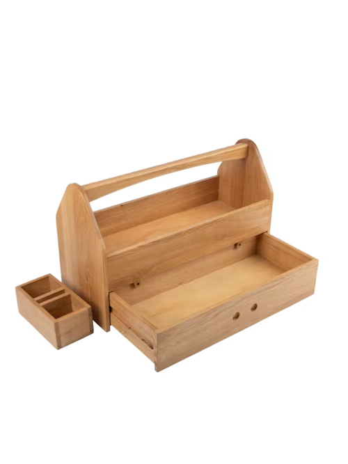 Wood Tool Box Caddy