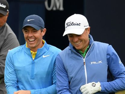 Justin Thomas Praises "Great" Rory McIlroy