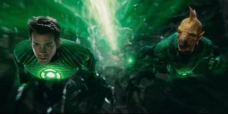 Hal Jordan and Tomar-Re in Green Lantern
