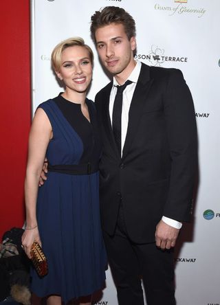 Scarlett Johansson and Hunter Johansson