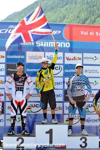 Marc Beaumont enjoys his first win since 2007.