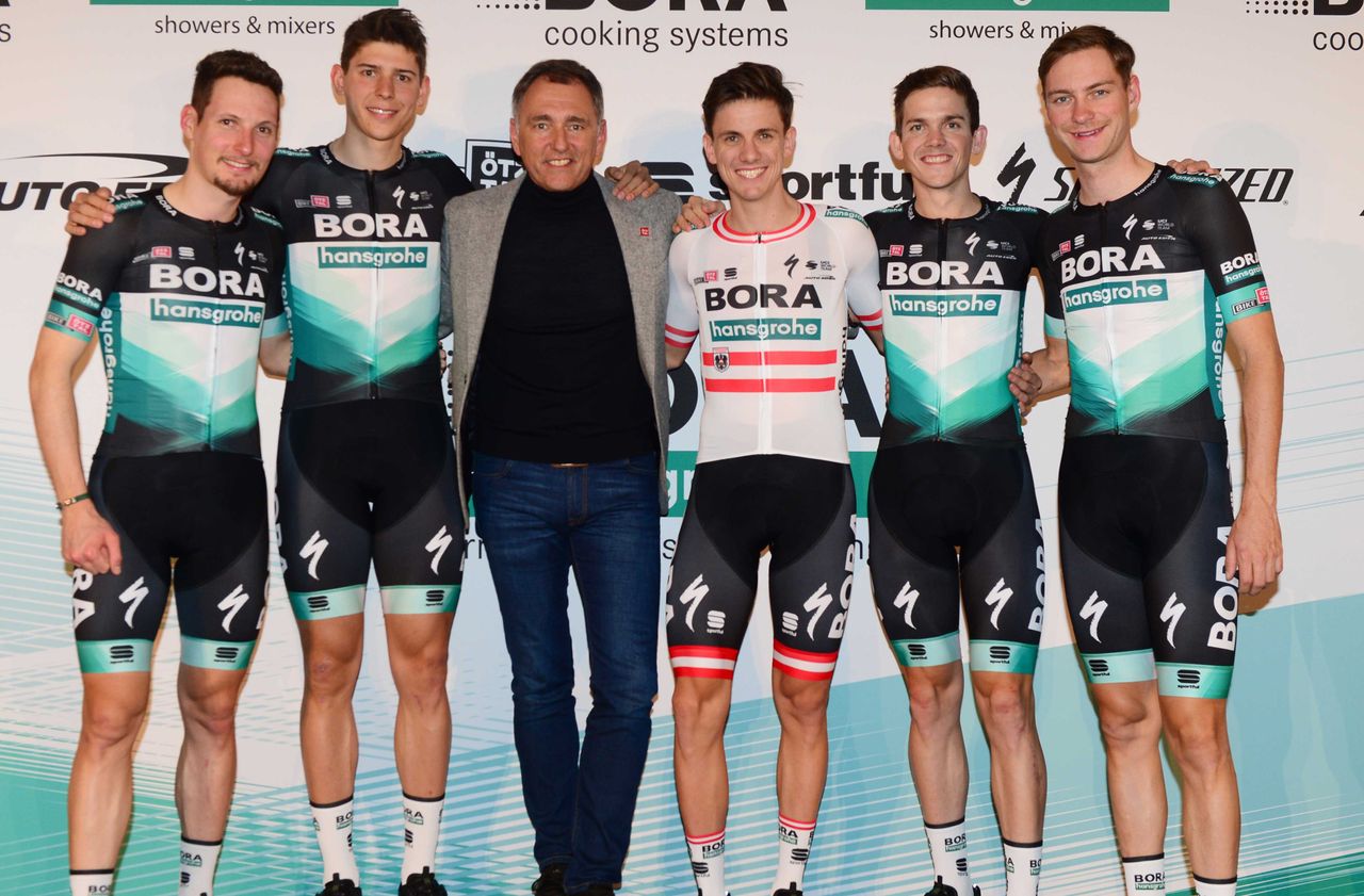 Bora-Hansgrohe presented the 2020 team on Tuesday