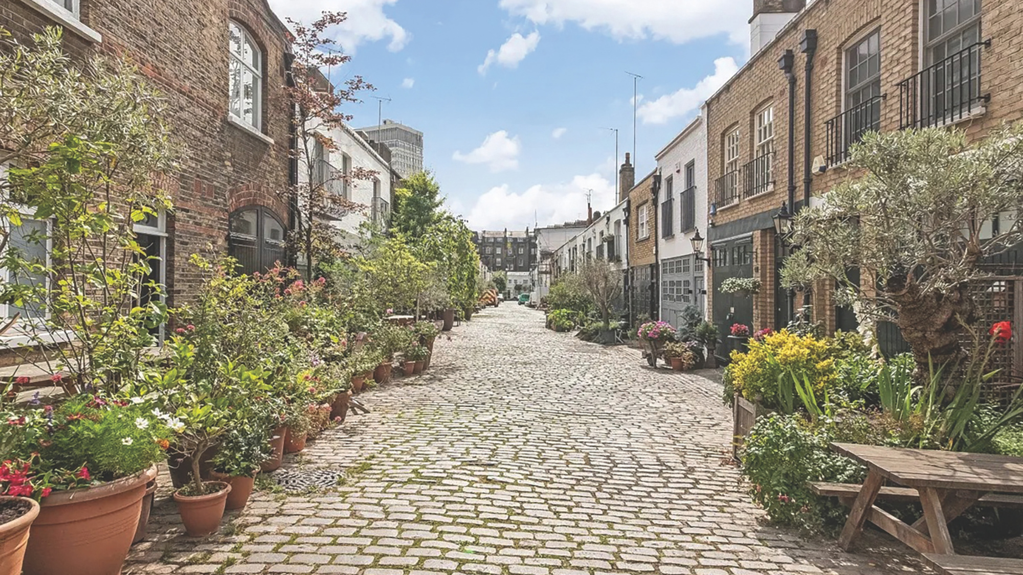 Bathurst Mews, Paddington, W2