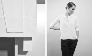 'The beauty of a white shirt is that it's one of the hardest working garments in a woman's wardrobe,'