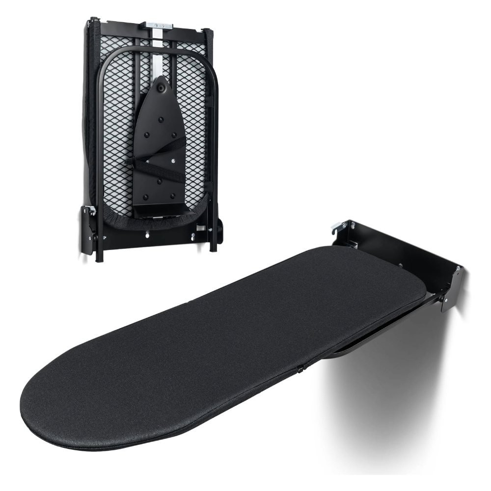 Wall-Mounted Ironing Board