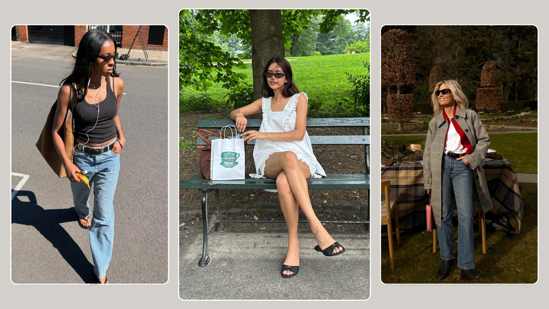 What Do Chic Dressers Wear on a Bank Holiday? One of These Easy Outfits, of Course