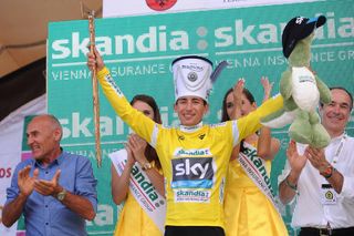 Stage 6 - Sergio Henao wins stage 6 of the Tour de Pologne to move into overall lead