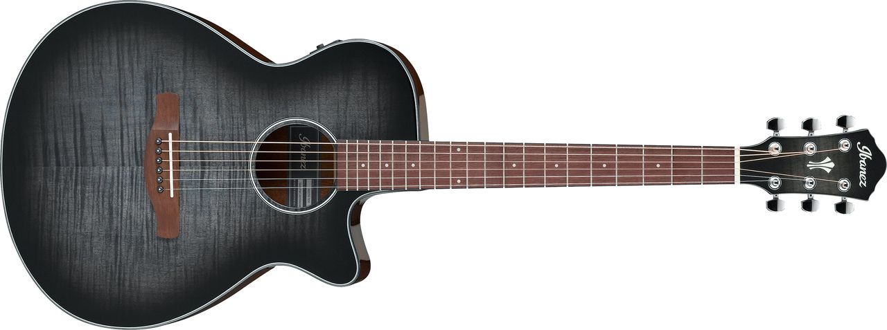 AEG70 Transparent Charcoal Burst High Gloss