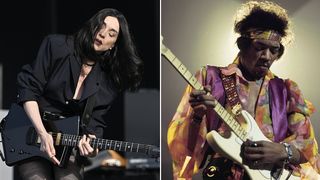 St. Vincent and Jimi Hendrix