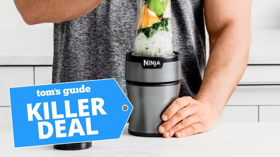Best blender deal: Save 25% on the Ninja Nutri-Blender 600 at