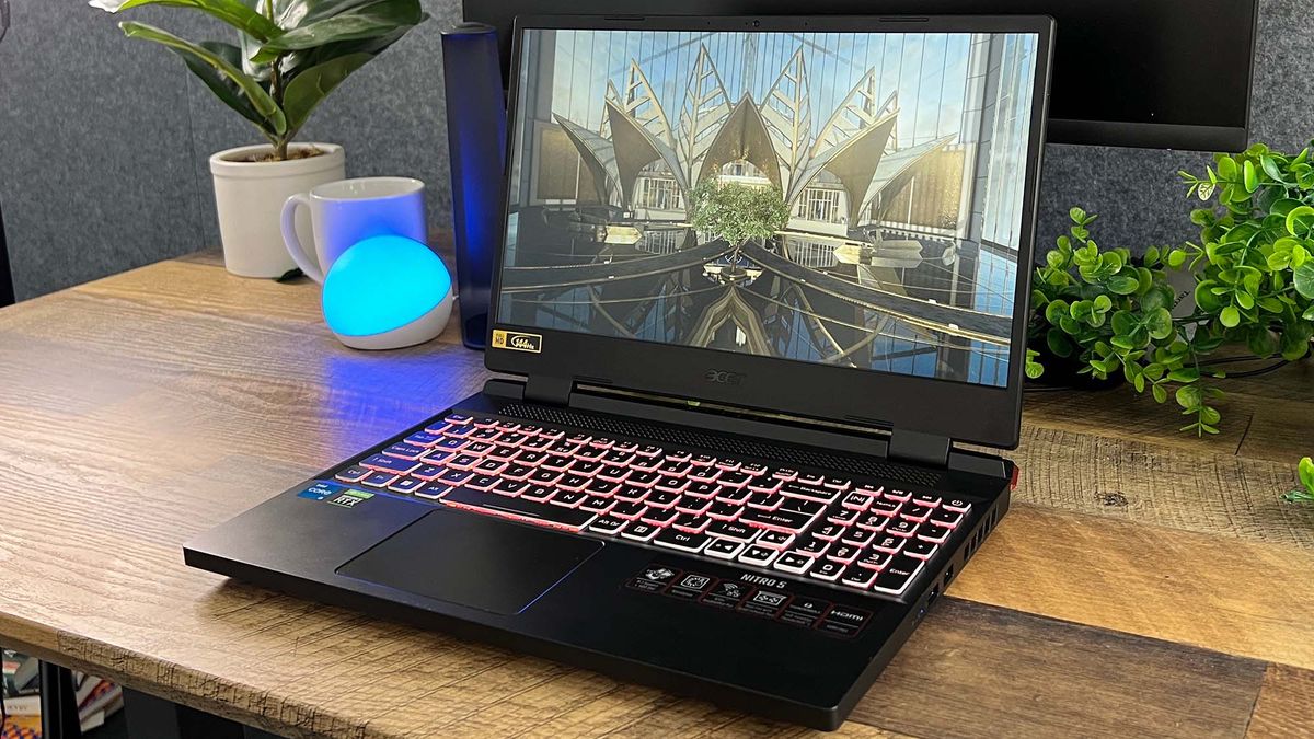 The Acer Nitro 5 (2022) is the budget gaming laptop to beat