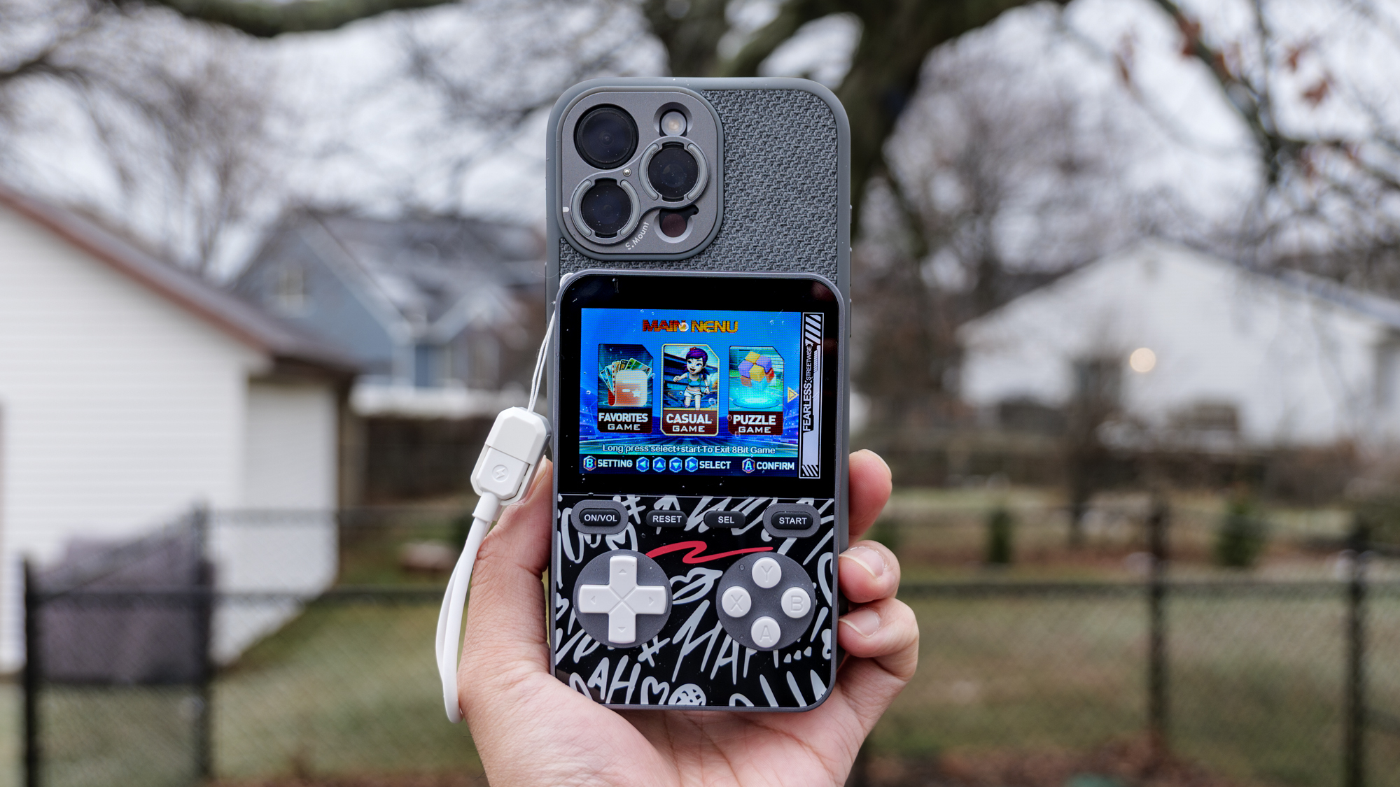 MIRO V99 Power Bank Gaming Console.