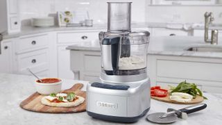 Cuisinart Elemental 8 Cup Food Processor on kitchen counter