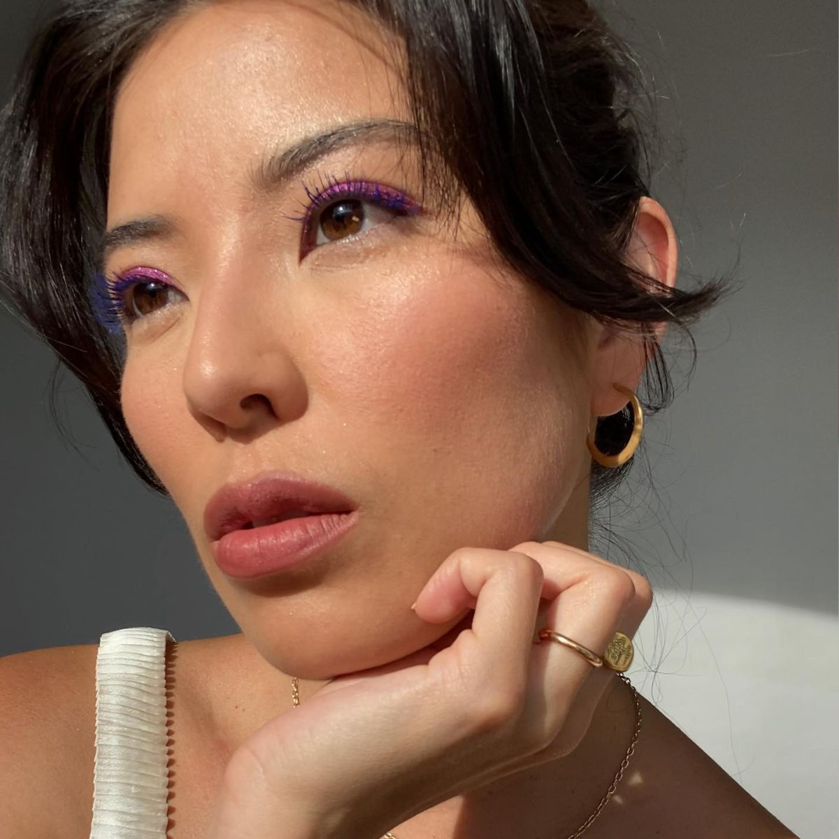 I Just Tested the Trending Natural-Looking Alternative to Black Mascara—And I'm Never Going Back